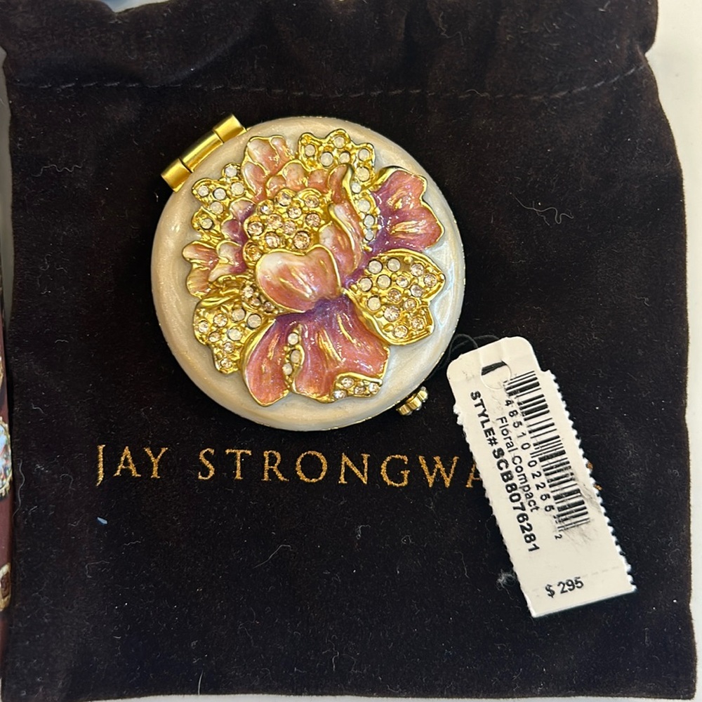 Jay Stongwater decorative pocket mirror